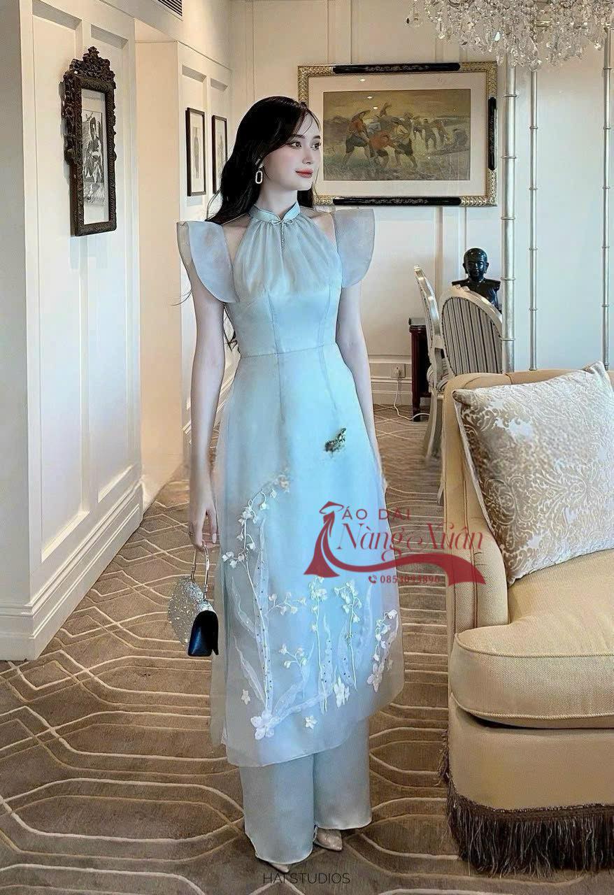ao-dai-nu-ha-lam-mau-xanh-chat-lieu-to-ong (2)