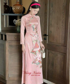 ao-dai-truyen-thong-lua-van-go