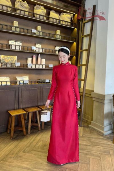 áo dài đẹp cho ngày tết