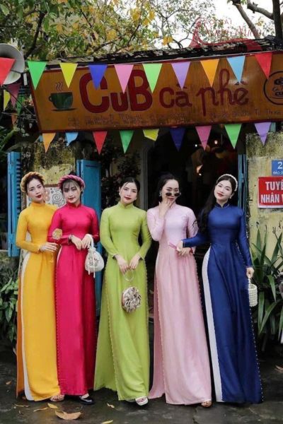 Các mẫu áo dài tết 2026 đẹp