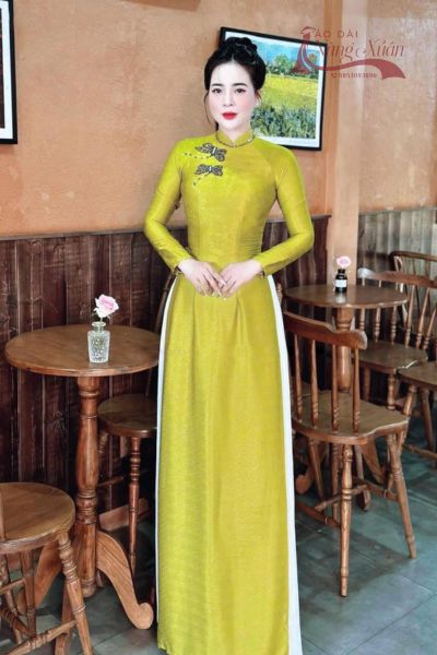 áo dài mặc tết cao cấp