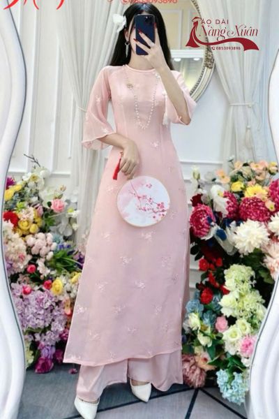 Phụ kiện áo dài theo từng phong cách