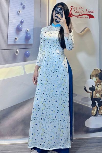 Chọn màu áo dài phong thủy giúp cân bằng cảm xúc và năng lượng